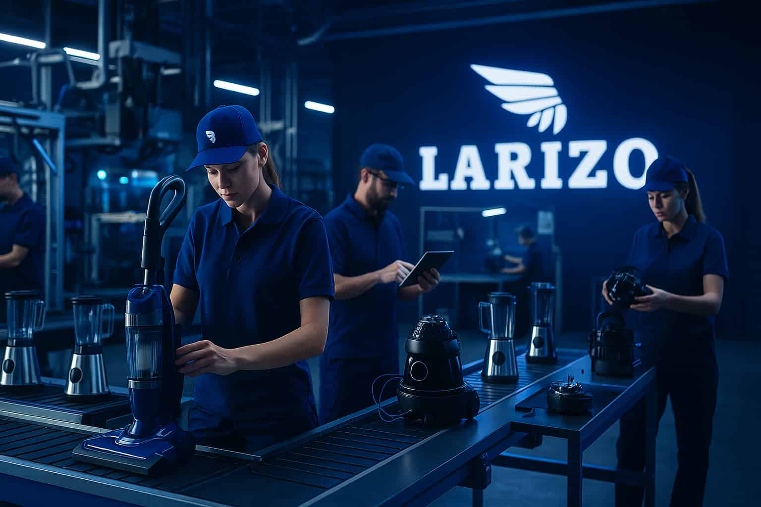 Linea di Assemblaggio Larizo