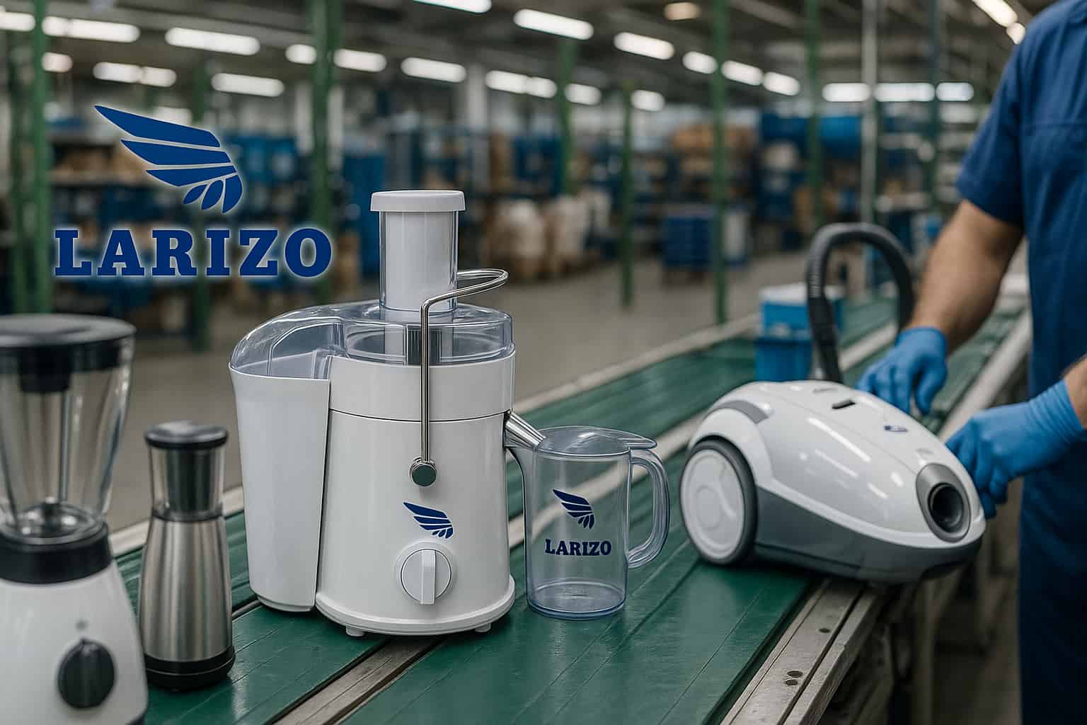 Laboratorio e Test Larizo